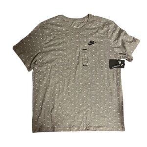 Nike Heather Gray Men's Tee
